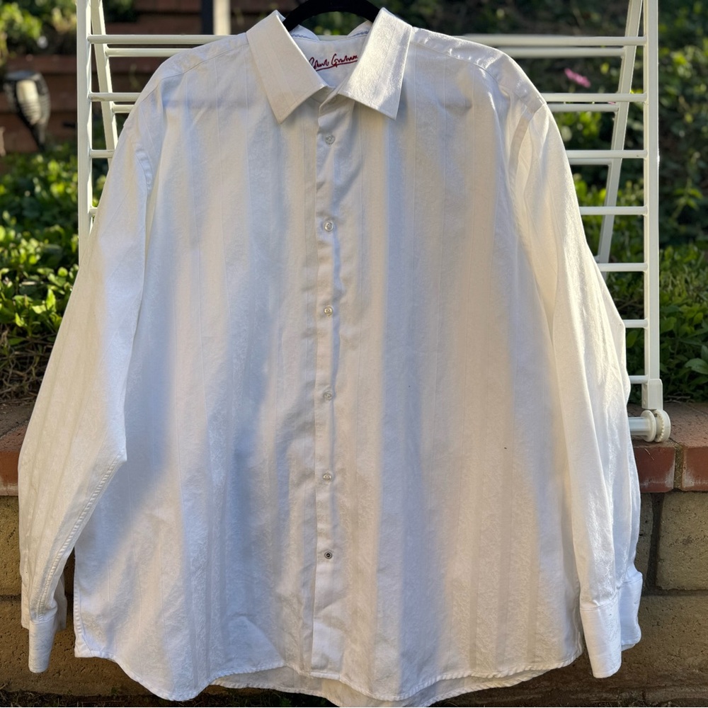 Robert Graham White Dress Shirt